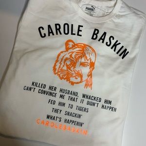 Carole Baskin/Tiger King T-Shirt